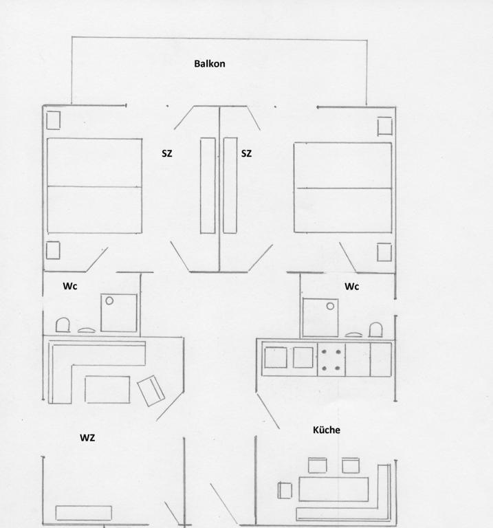 Edelweiss Apartment Шуленберг-им-Оберхарц Стая снимка
